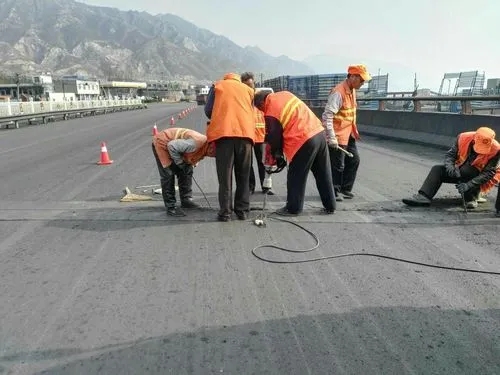 莲池道路桥梁病害治理